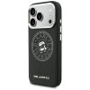 Etui Karl Lagerfeld Point & Karl Sketch  MagSafe do iPhone 17 Pro czarny